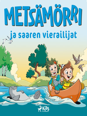 cover image of Metsämörri ja saaren vierailijat